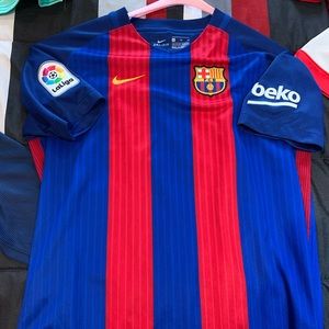 Barcelona 2016 jersey youth xl